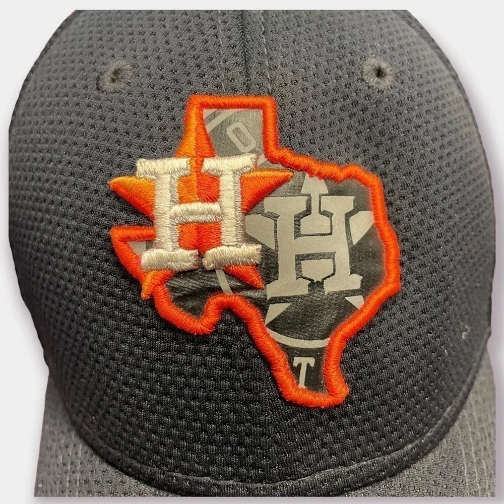 Houston Astros Baseball Cap Hat Size Child Youth